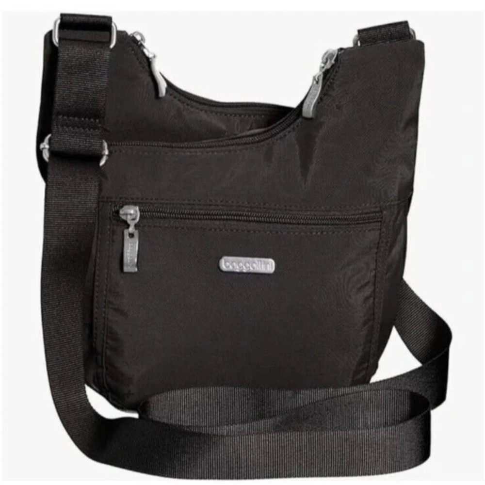 Baggallini Pocket Crossover Crossbody Bag